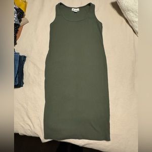 Motherhood marernity ribbed dress